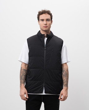 Moncler Gork black down vest J20911A00054597WI