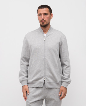 Brunello Cucinelli Gray sports jacket MM8319072G