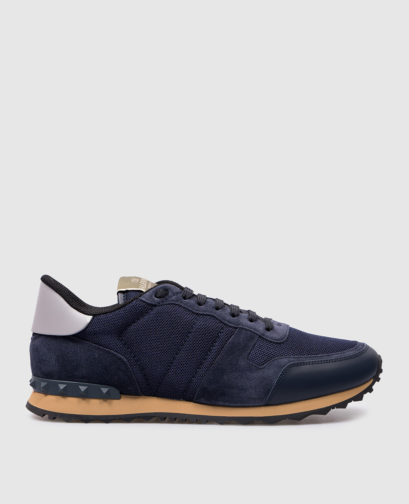

Blue combined sneakers ROCKRUNNER Valentino