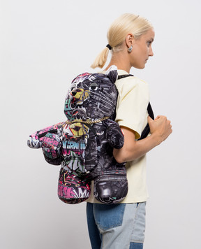 Sprayground Backpack NEW CITY ANDROID MONEYBEAR TEDDYBEAR 910B8052NSZ
