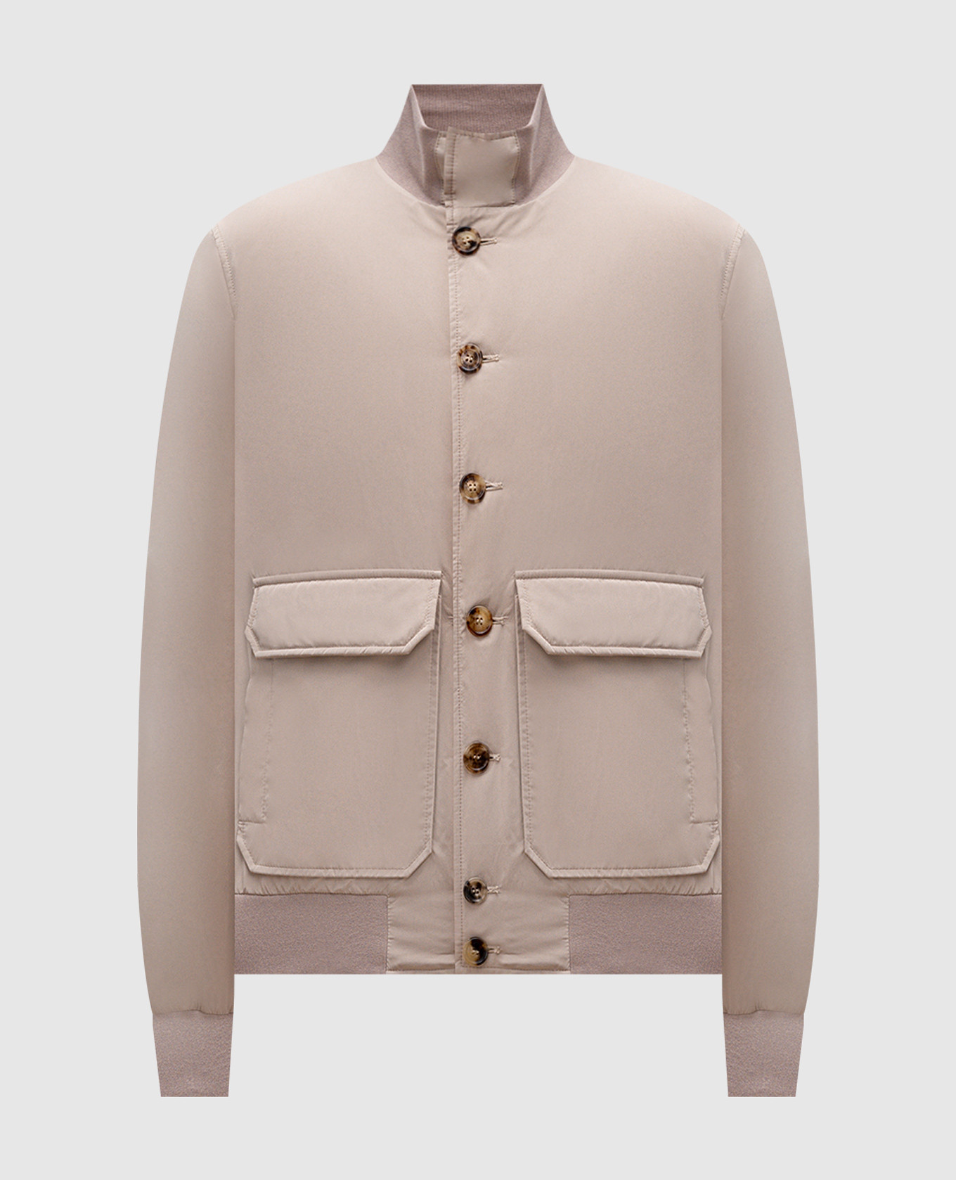 

Beige jacket Brunello Cucinelli