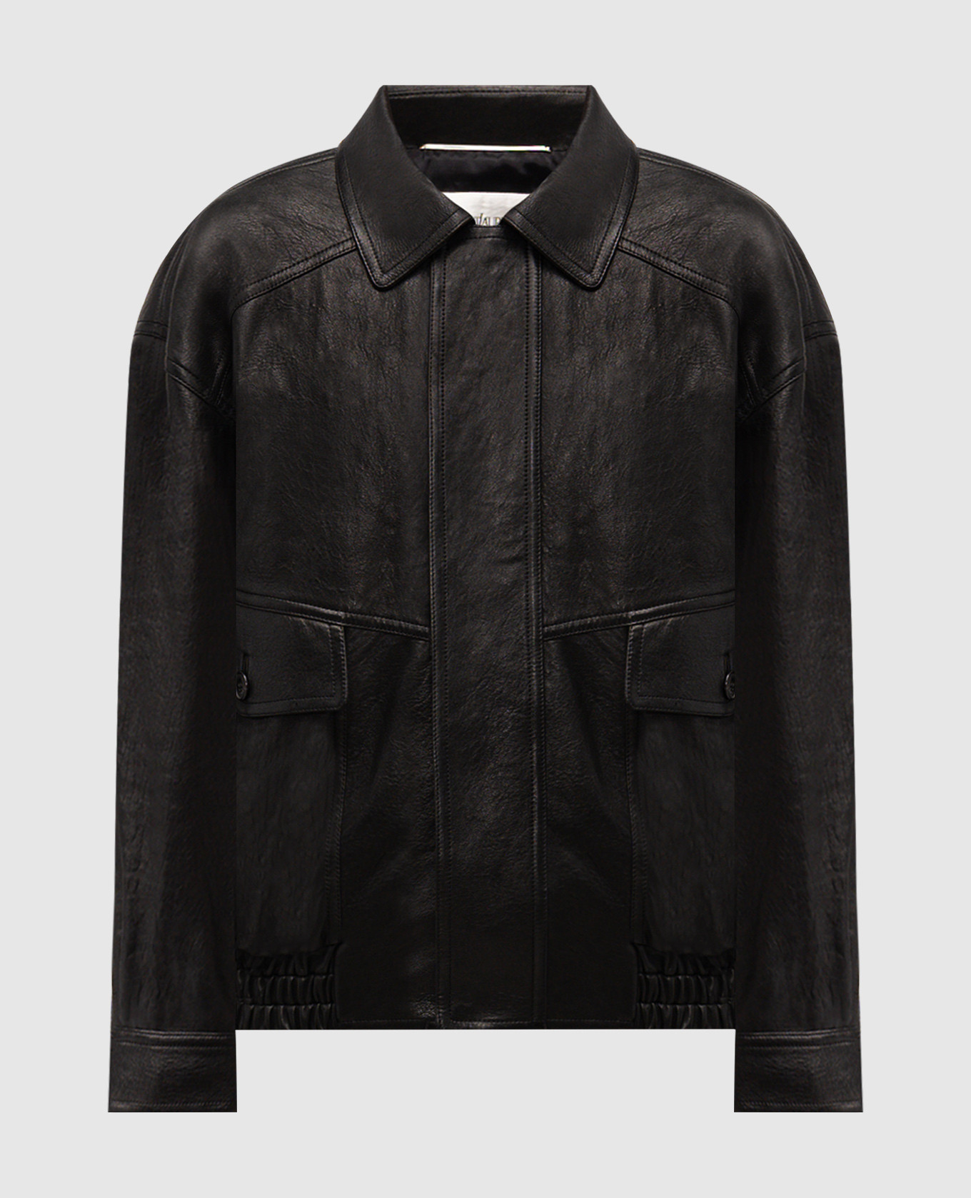 

Black leather jacket Saint Laurent