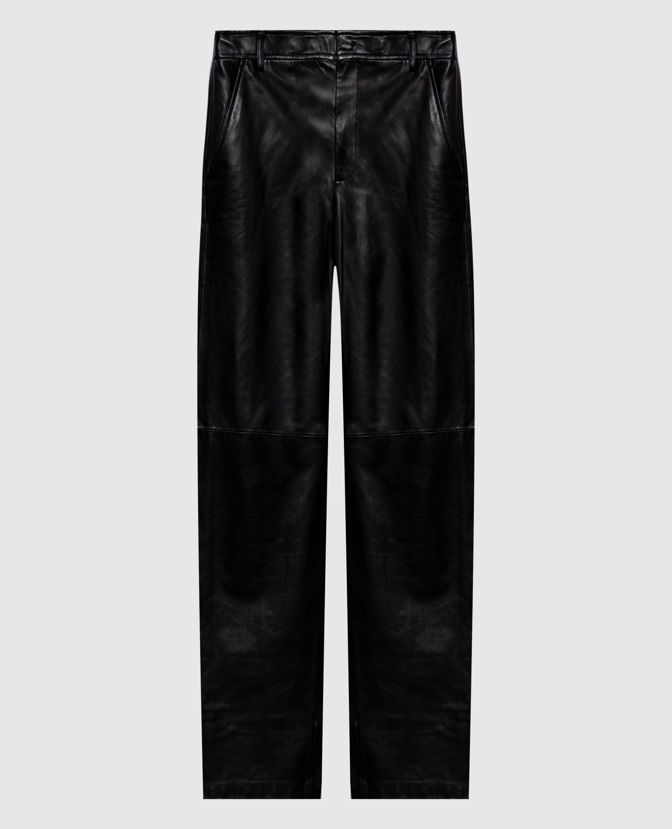 

Black leather pants RIMMEL Max Mara