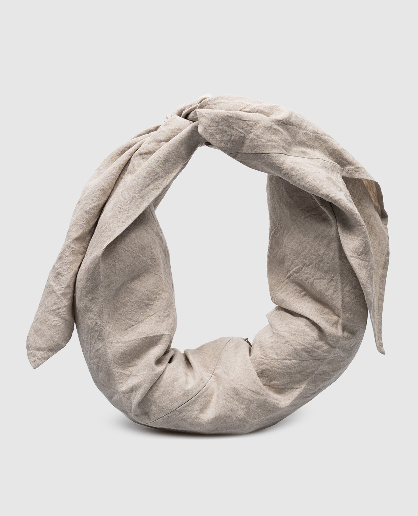 

Gray linen sling bag Jan Jan Van Essche, Grey