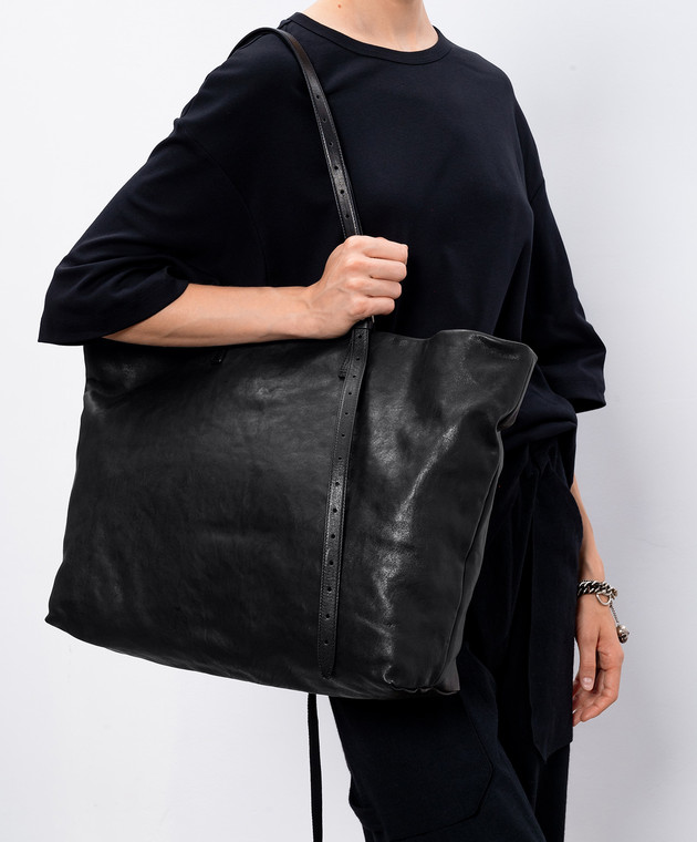 Ann demeulemeester tote hotsell