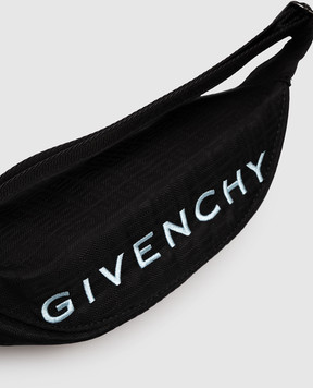 Givenchy Children's black belt bag with logo H30841