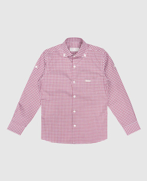 Stefano Ricci Children's checked shirt YC003559LJ1775