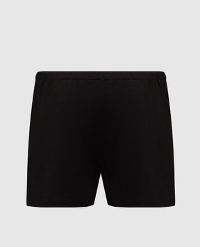 Stefano Ricci Black boxer briefs with logo print MNI42T0010803