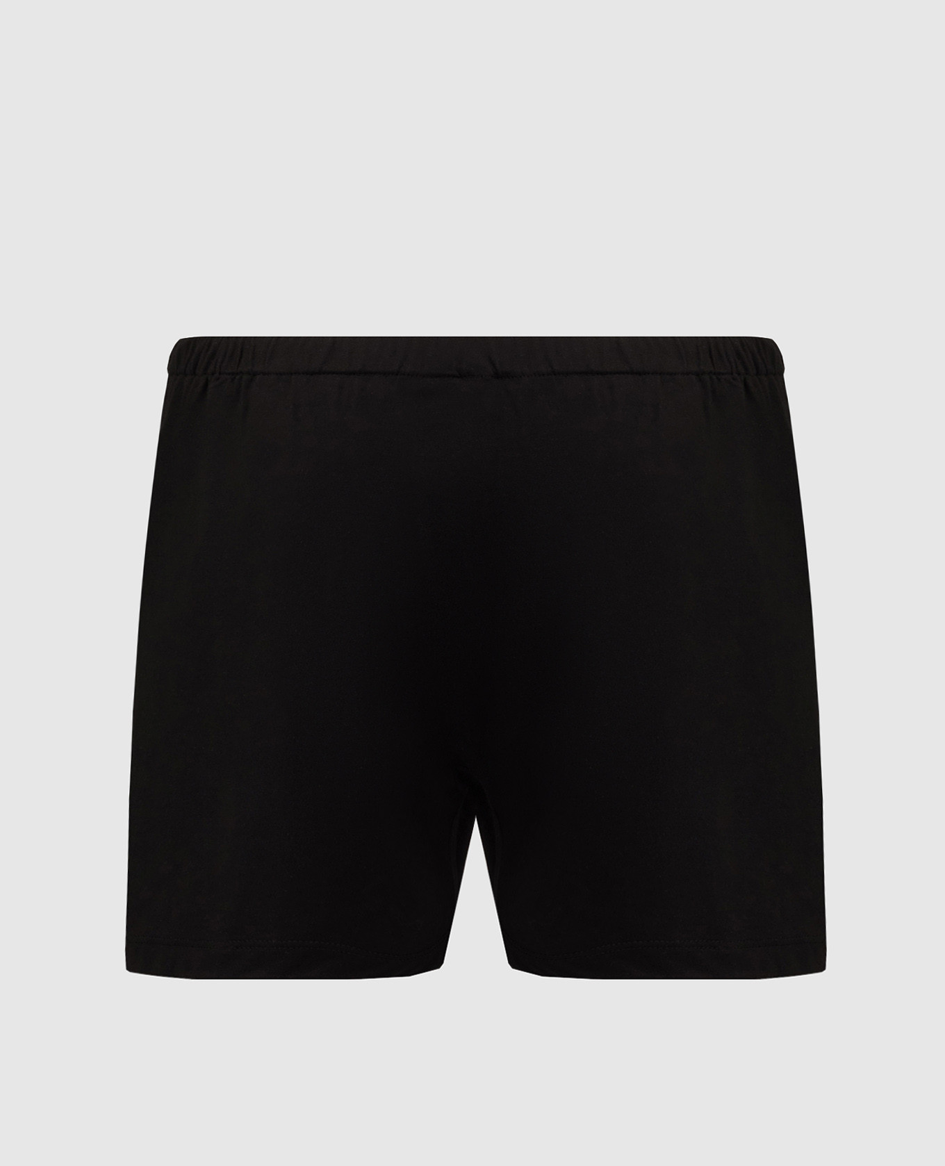 

Black boxer briefs with logo print Stefano Ricci