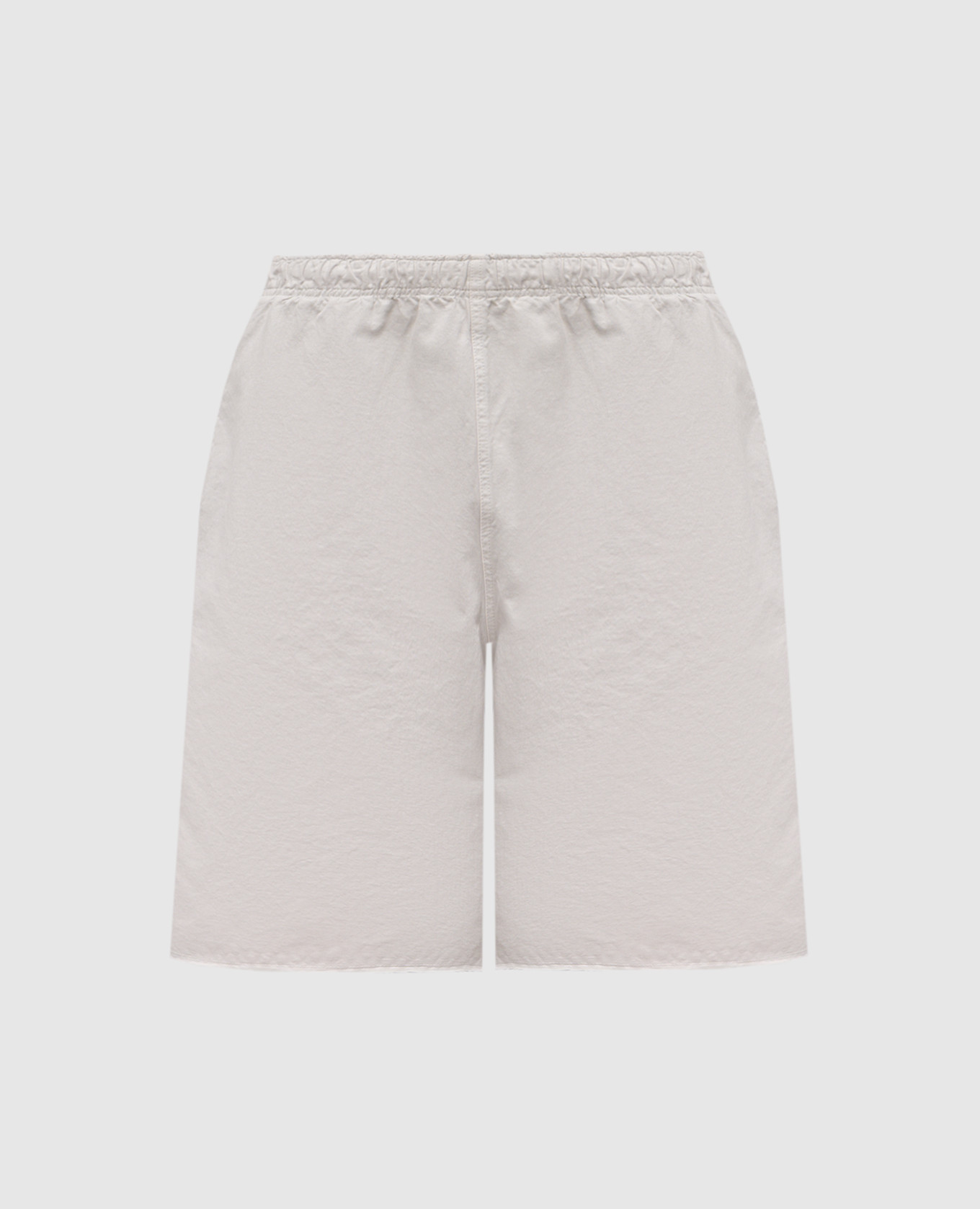 

Green shorts with logo embroidery Maison Margiela MM6