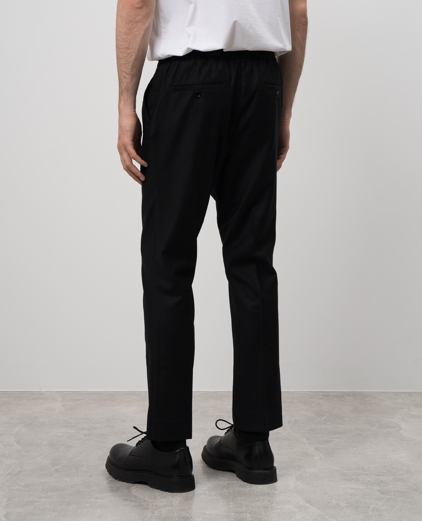 

Black pants made of wool Ami Paris