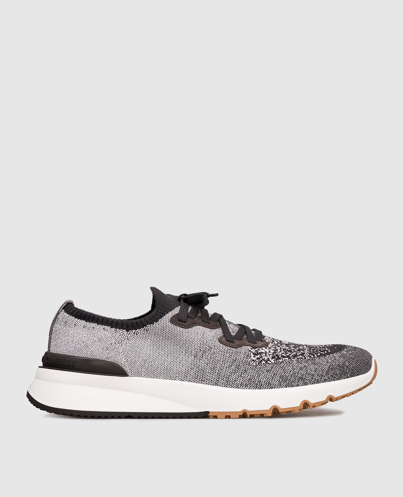 Gray sneakers Brunello Cucinelli