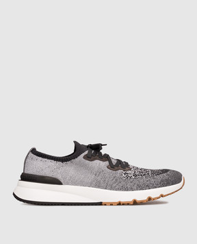 Brunello Cucinelli Gray sneakers MZUKISO250