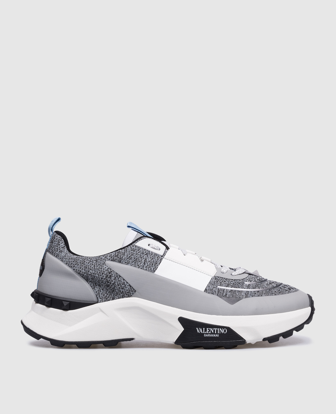 Gray sneakers true act valentino