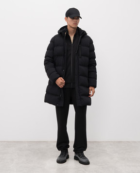 Woolrich Black joggers with logo CFWOTR2000MRUT5195