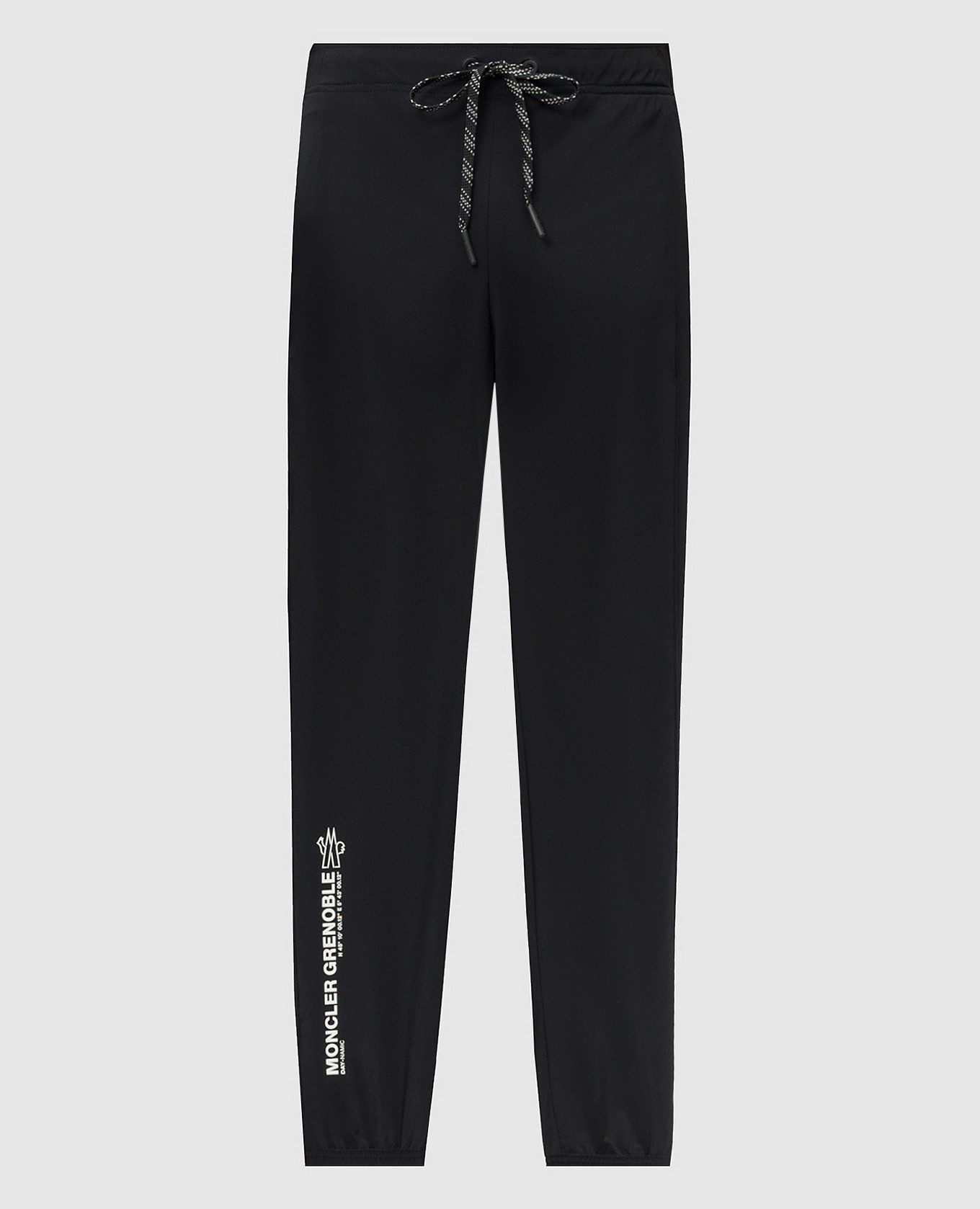 

Black joggers with logo print Moncler Grenoble
