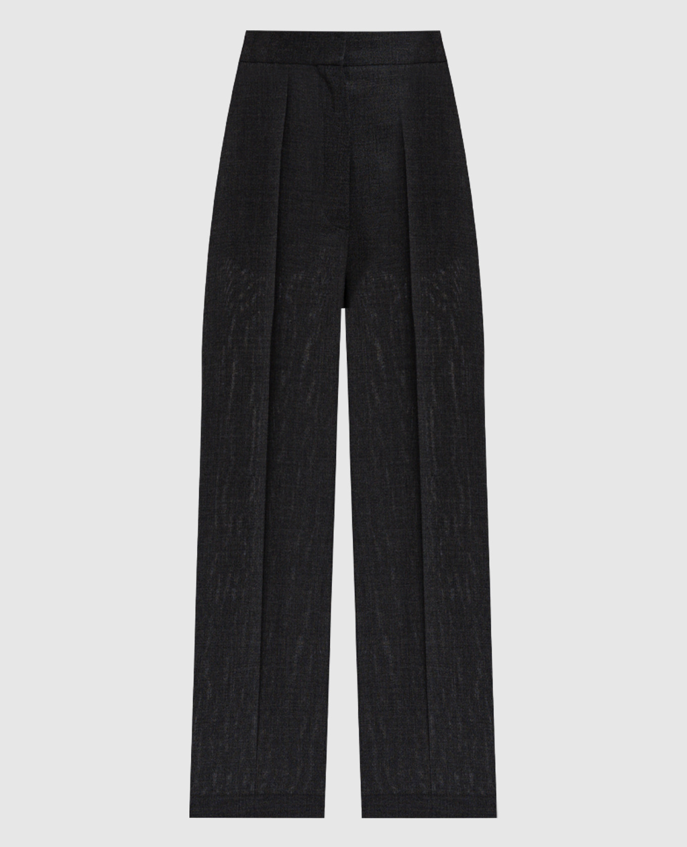 

Gordon grey wool trousers The Row