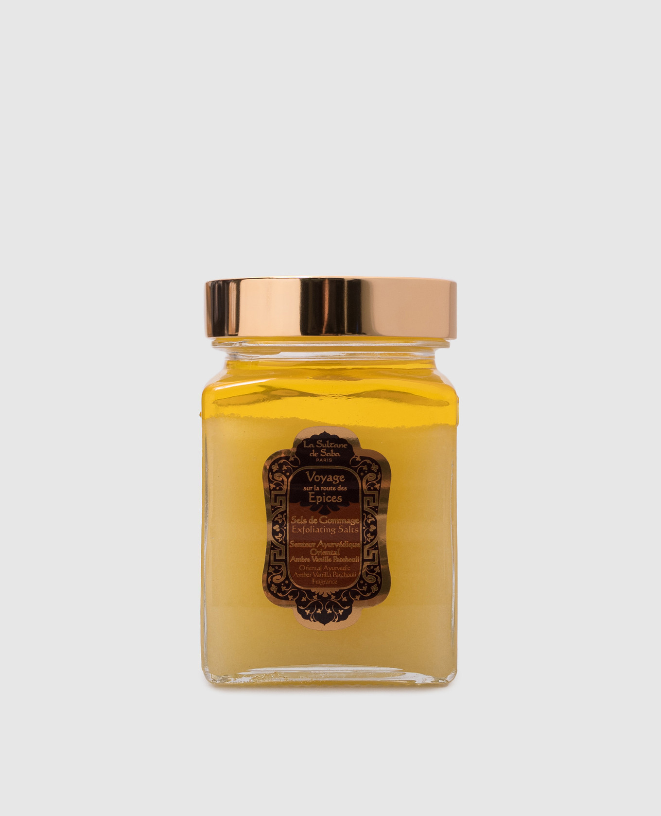 

Ayurvedic Salt Body Scrub 300 g La Sultane de Saba, Yellow