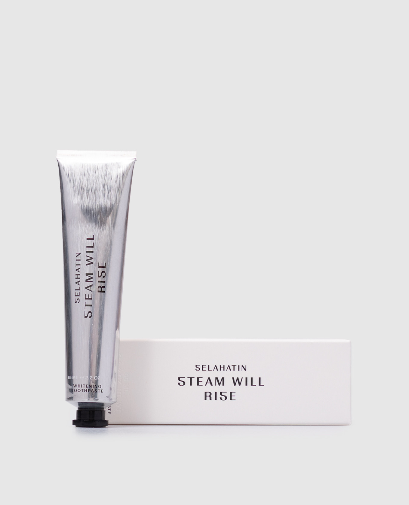 

Whitening toothpaste Steam Will Rise 65 ml Selahatin, Silver