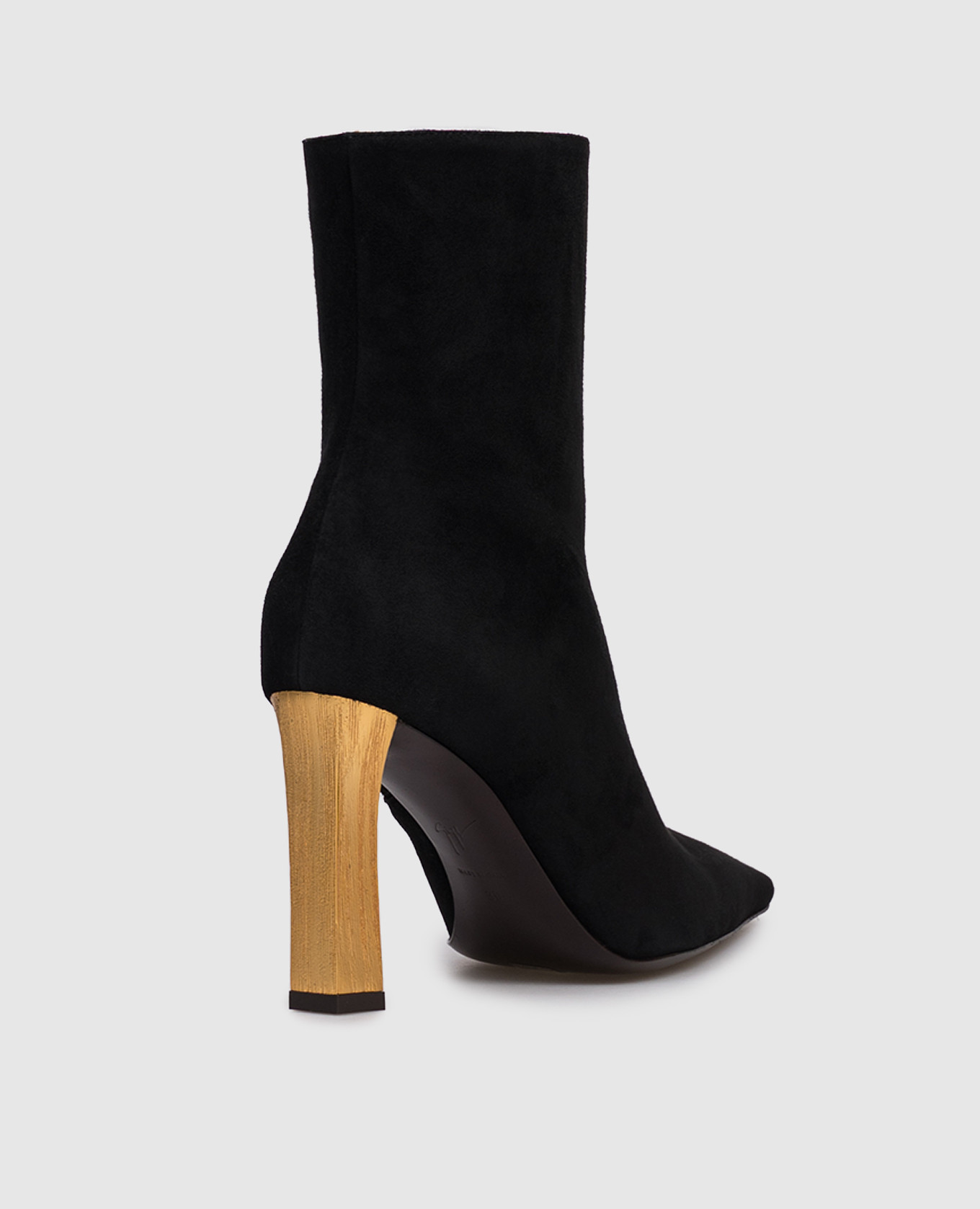 

Black suede Kanda ankle boots Giuseppe Zanotti