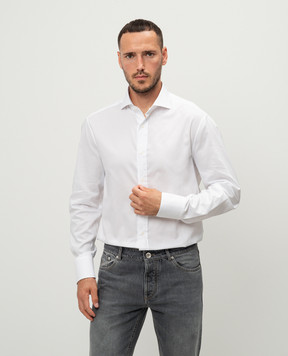Brunello Cucinelli White shirt MH6121718