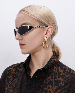 Kuboraum Gold sunglasses H33 KRSH33LG000000GT
