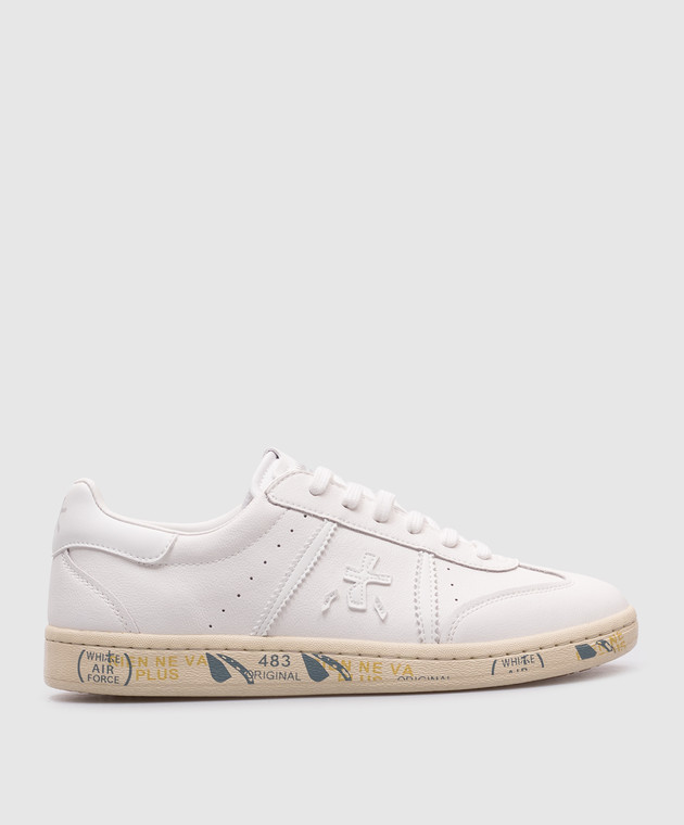 Premiata Men's Sneaker Bonnie White