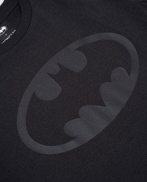Moncler ENFANT Children's black t-shirt with a Batman print J29548C0001989AFV810