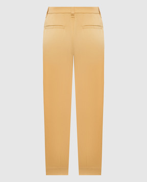 Brunello Cucinelli Yellow pants M0H38P6255