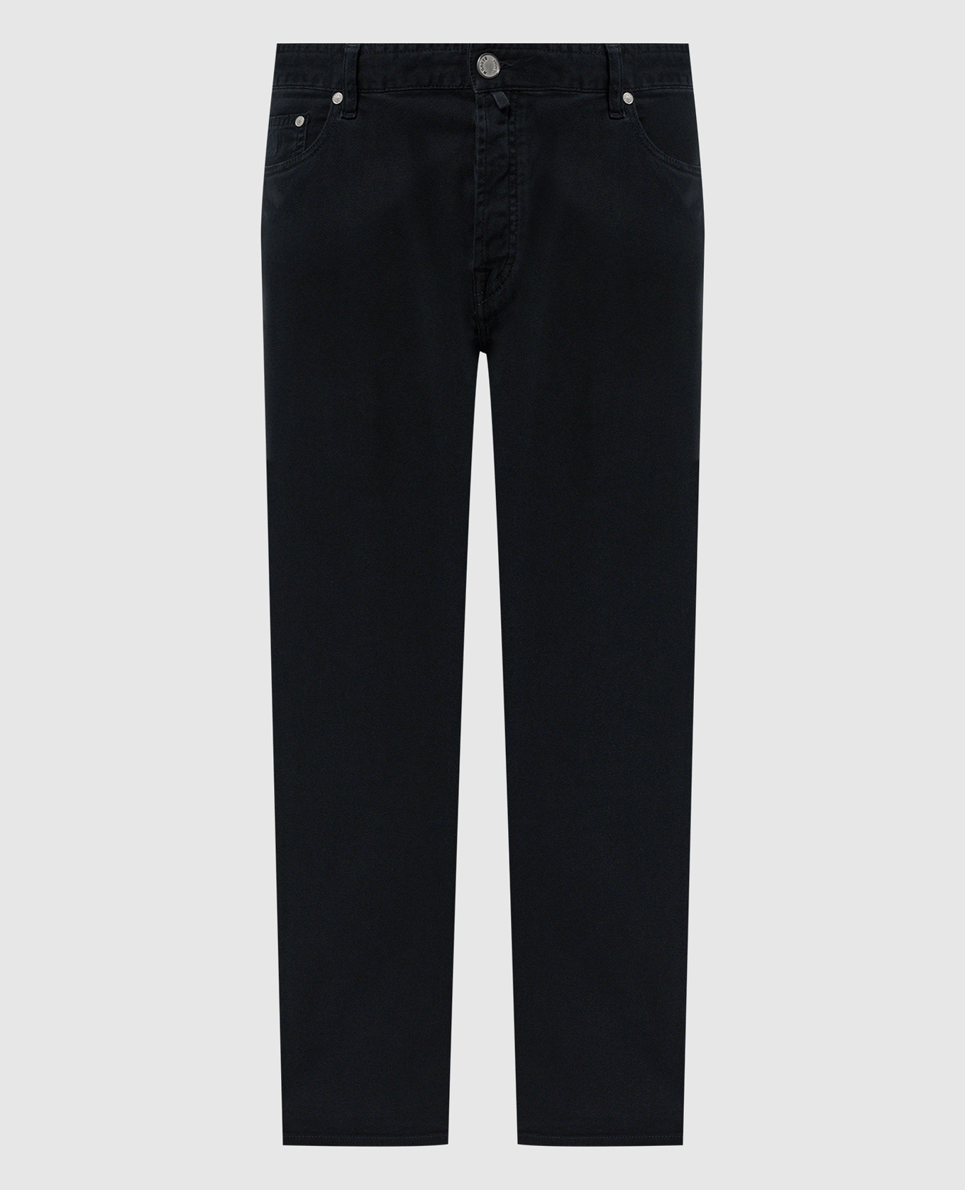 

PAVEL gray jeans with logo patch MooRER, Grey