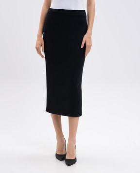 Givenchy Black pencil skirt BW40YP164K