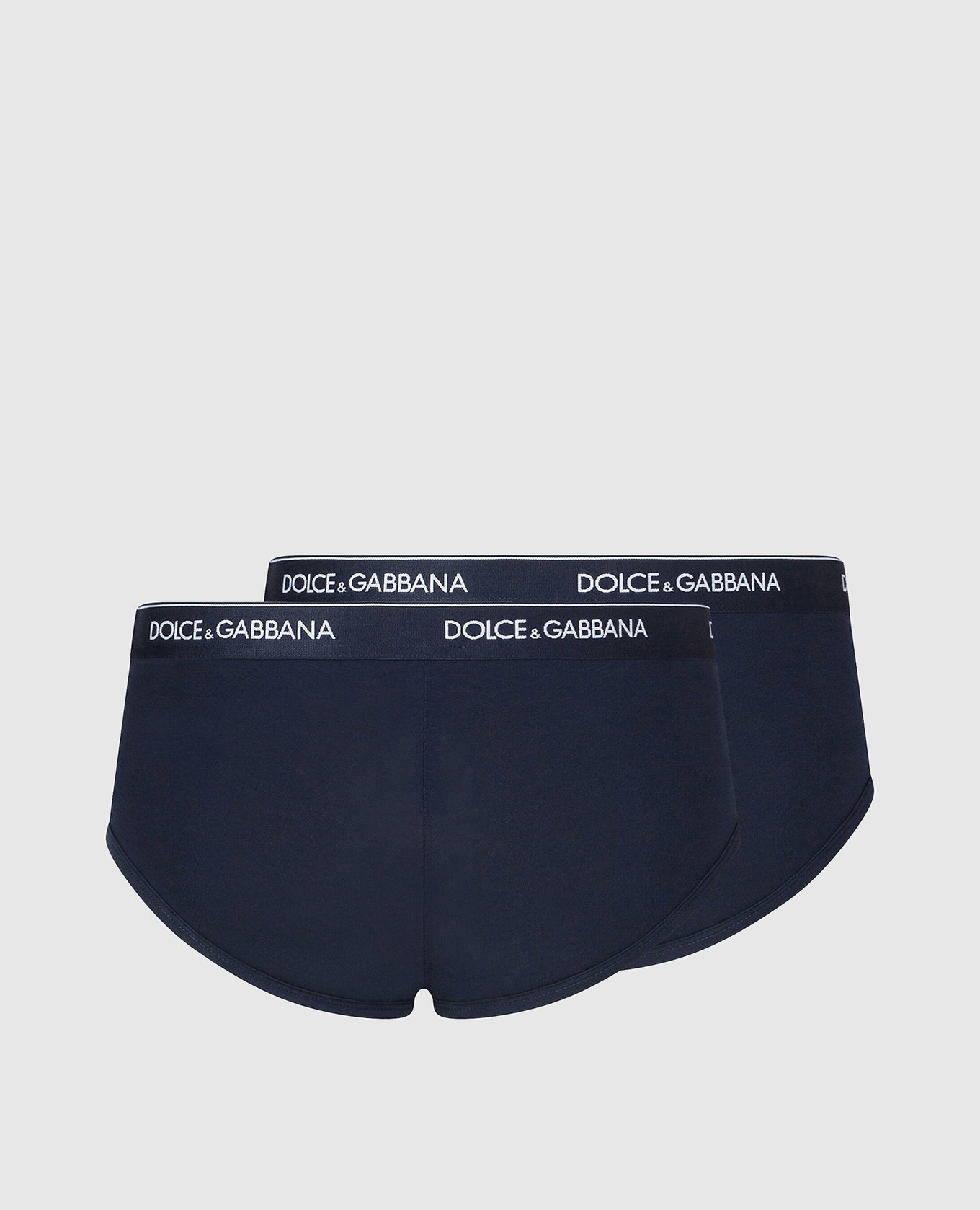 

Set of blue briefs with logo Dolce&Gabbana