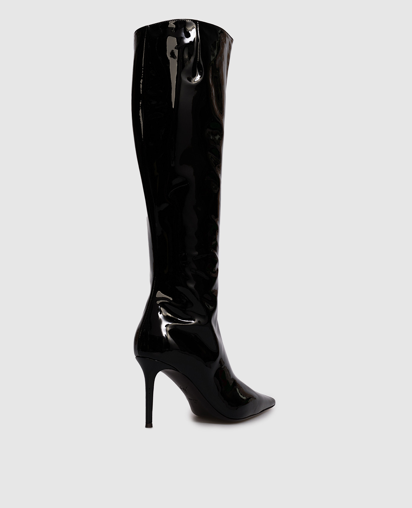

Raquel black patent leather boots Giuseppe Zanotti