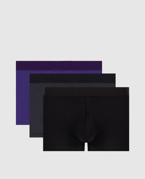 CDLP Set of boxer trunks with logo MUW001011623