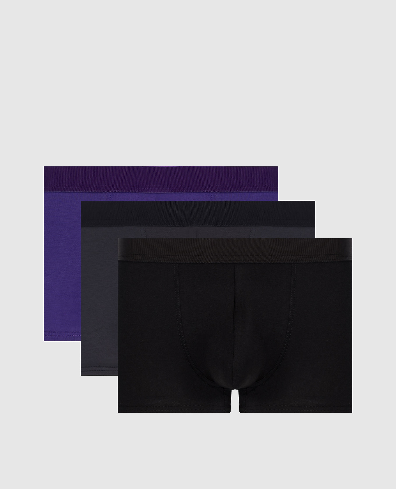 Set of boxer trunks with logo CDLP