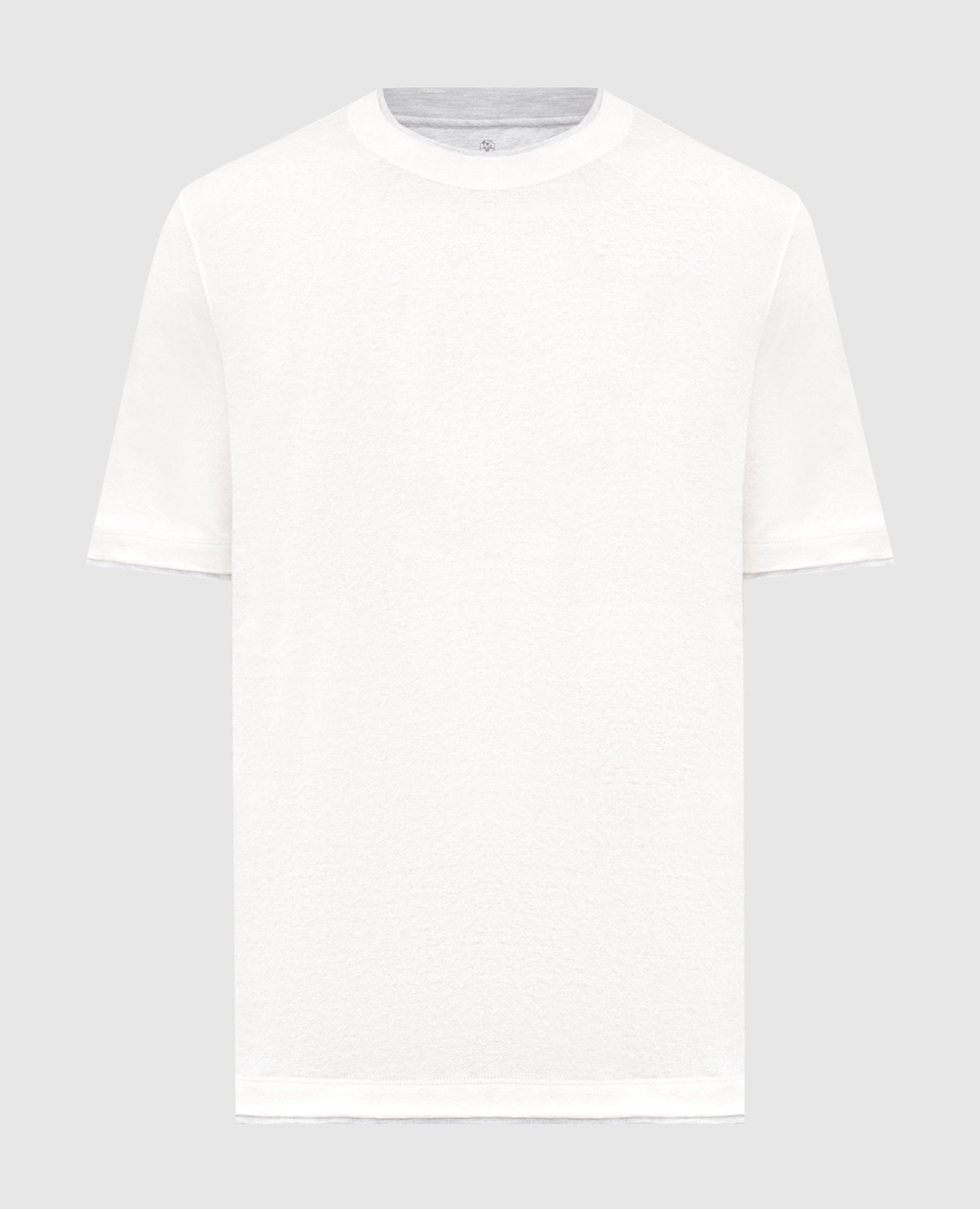 White linen t-shirt