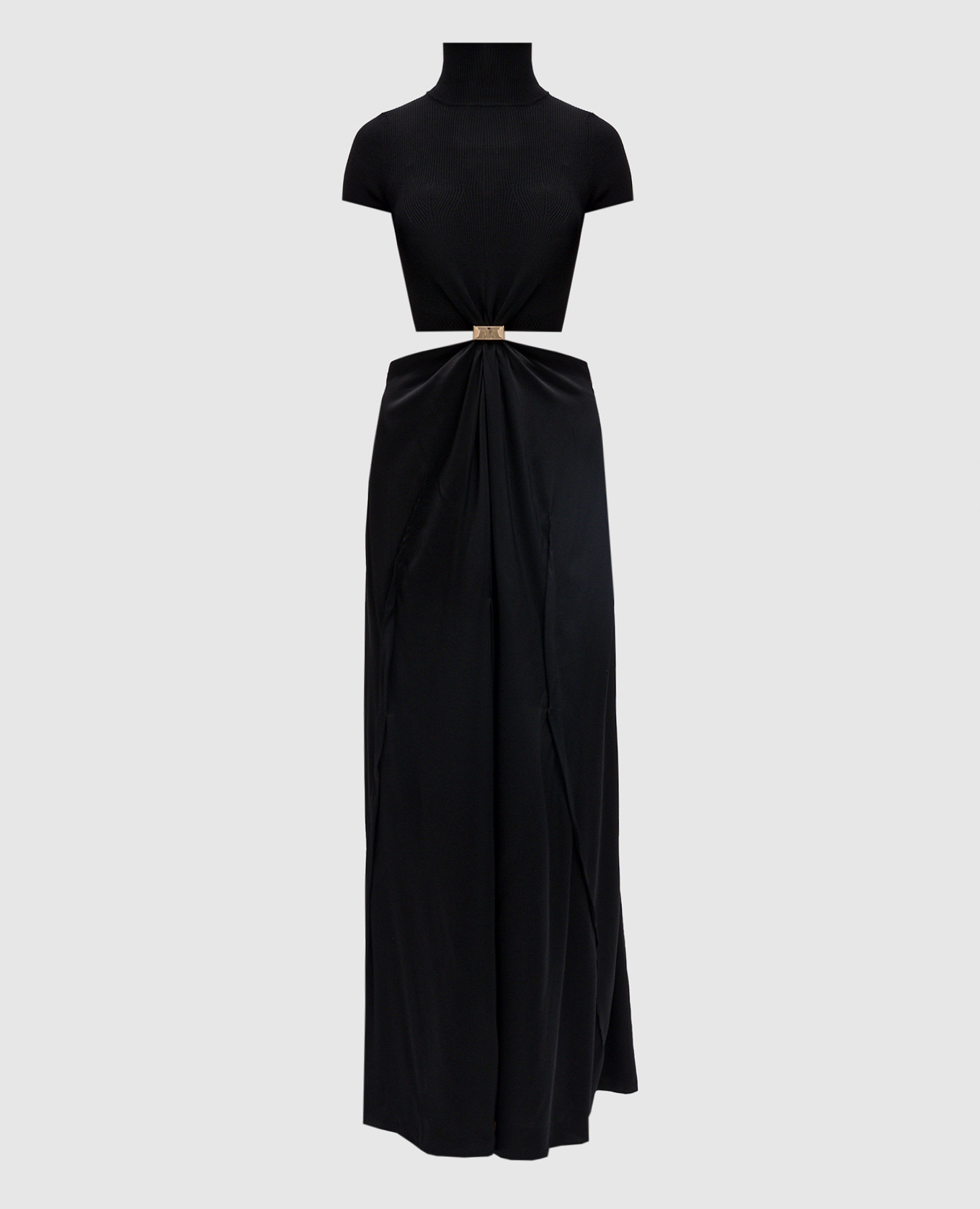 

ARES black dress with cutouts Max Mara Sportmax