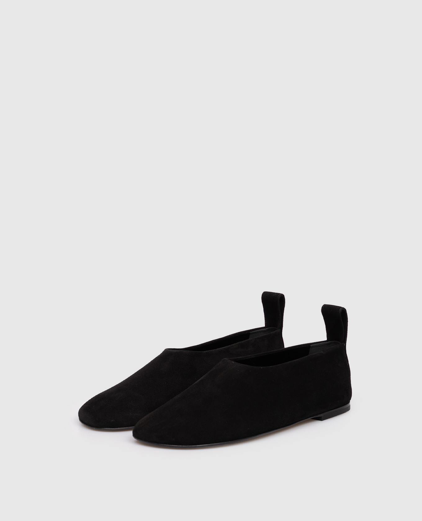 

Black suede ballet flats FONTANA Sofie D`Hoore, Beige