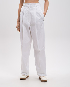 Max Mara Sportmax White pants LEONE LEONE