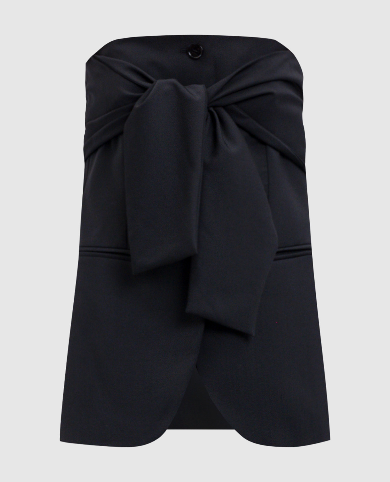 VERUSKA black wool jacket top Max Mara