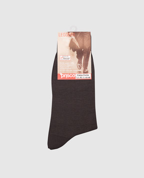 RiminiVeste Gray Leggero socks LEGGERO
