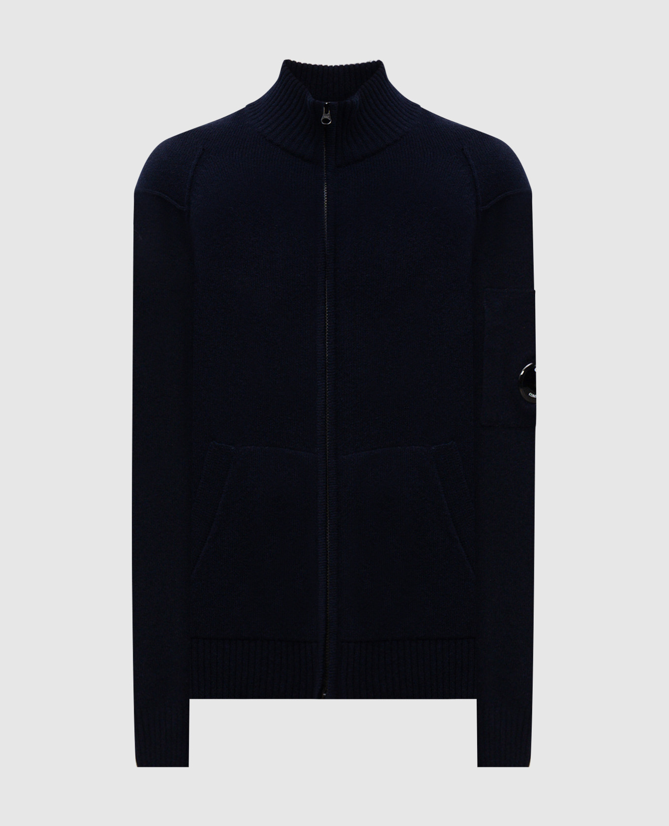 

Blue cardigan with wool C.P. Company