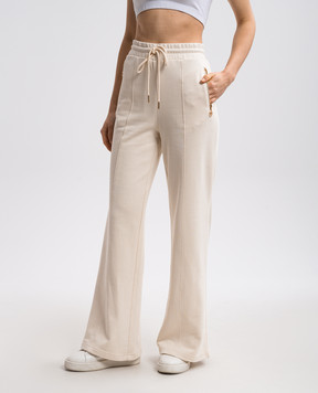 Twinset Beige sweatpants 251TP2482
