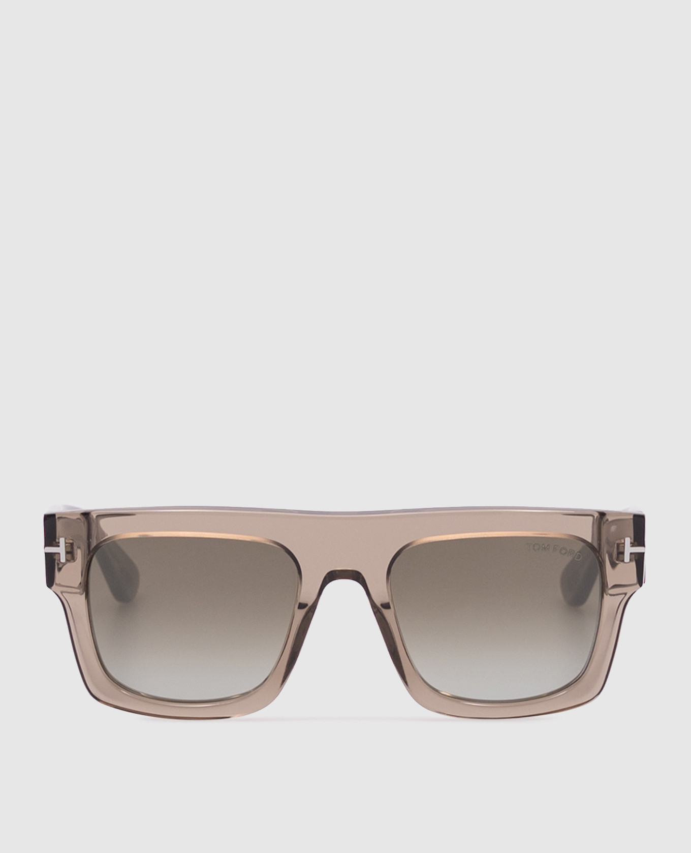 

Beige FAUSTO sunglasses with gradient effect Tom Ford Marcolin