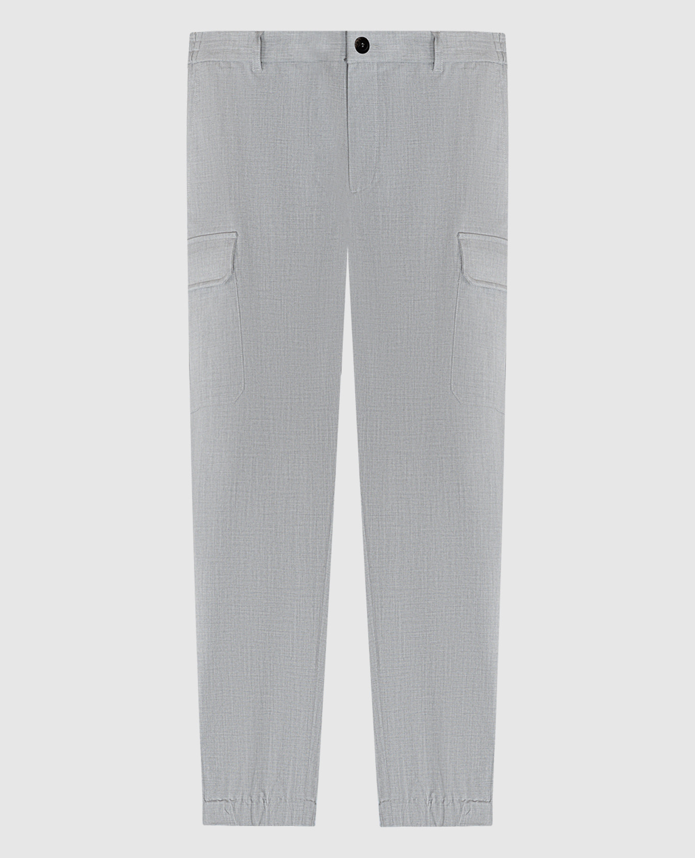 

Gray cargo pants Peserico, Grey