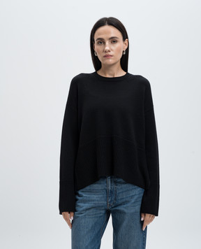 Dondup Black sweater made of wool DT276M00796D002