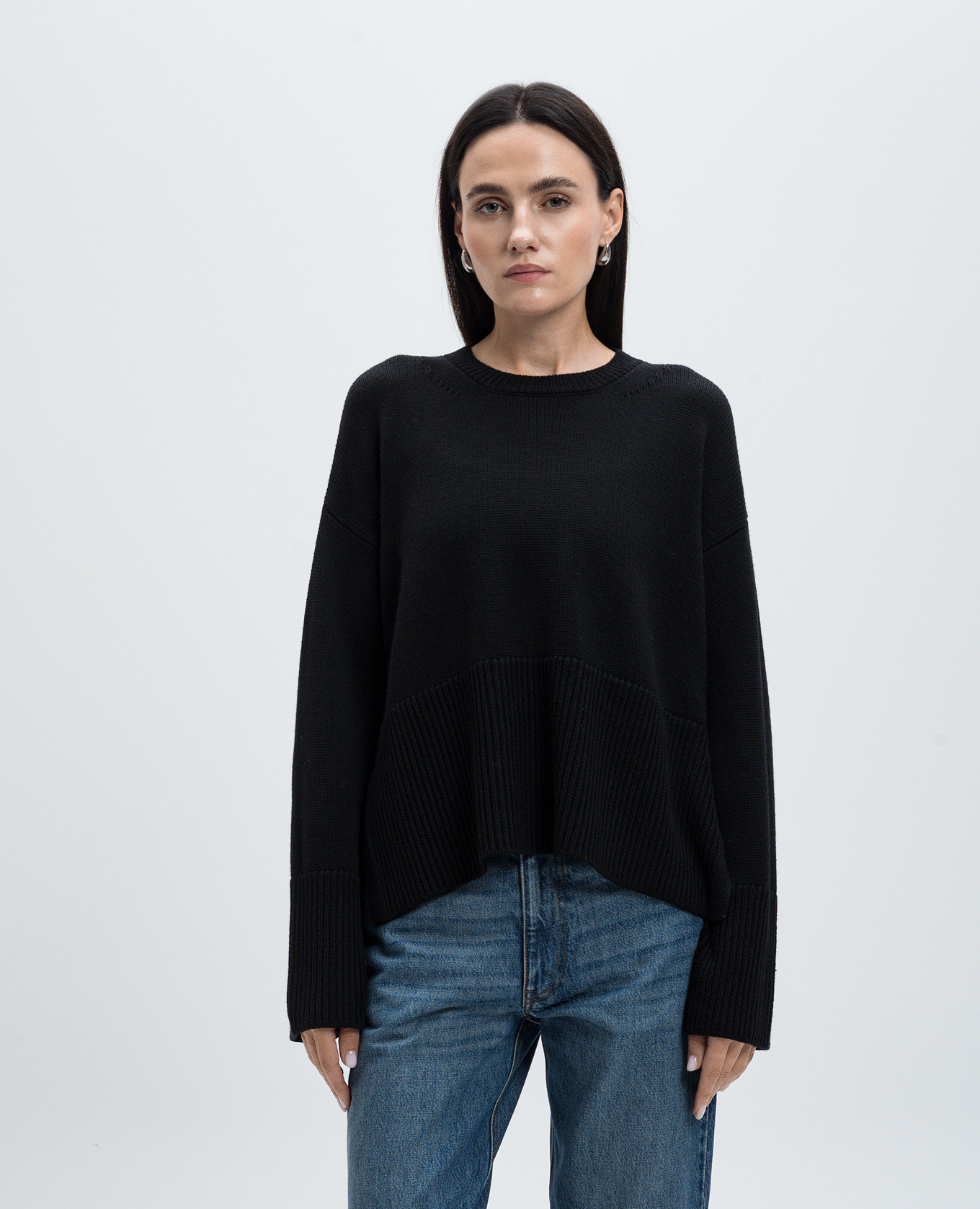 

Black sweater made of wool Dondup