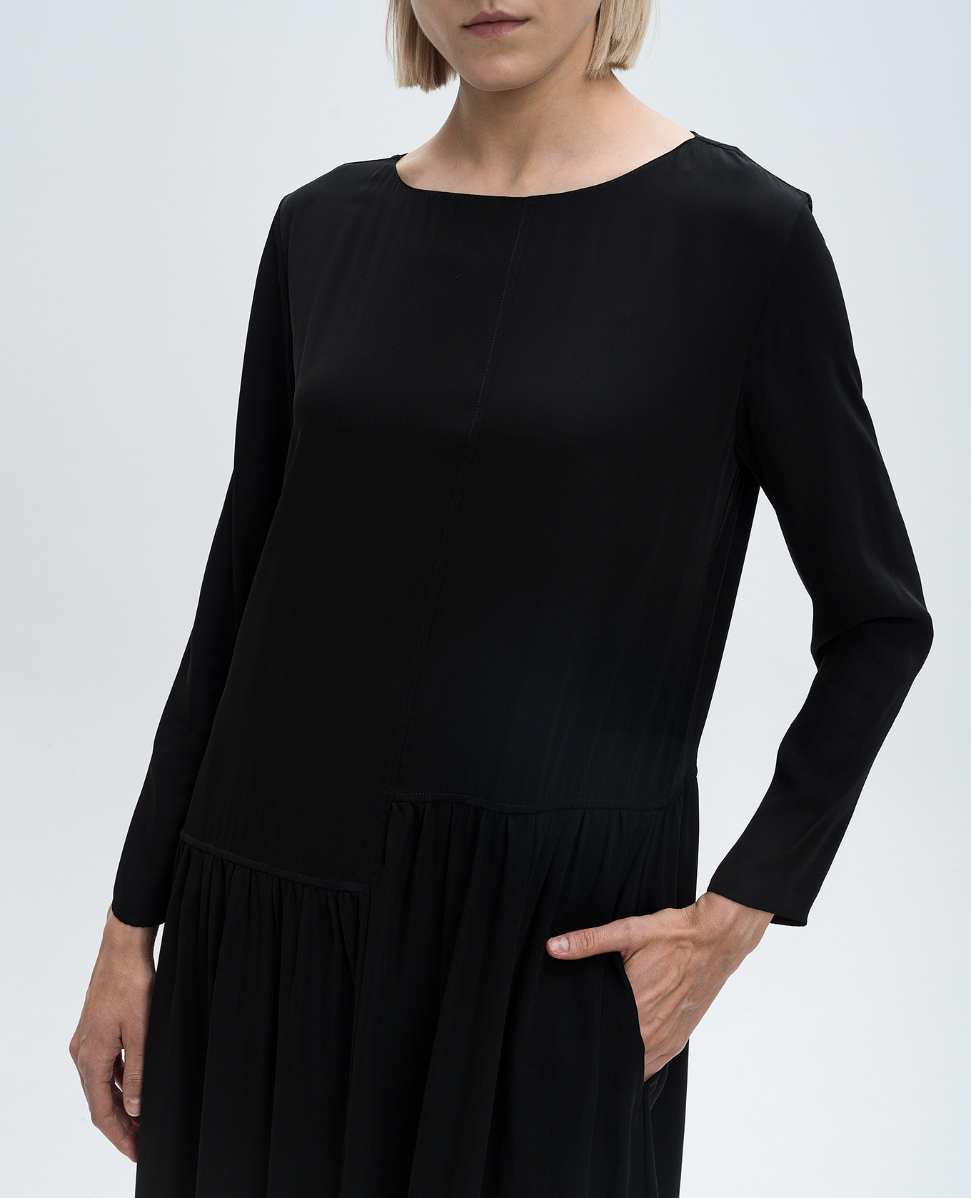 

Callas black maxi dress The Row