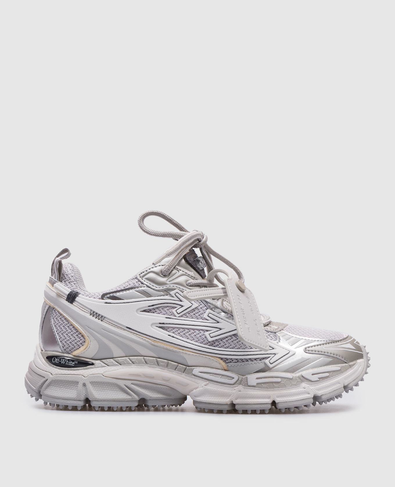

Gray sneakers Be Right Back Off-White, Grey