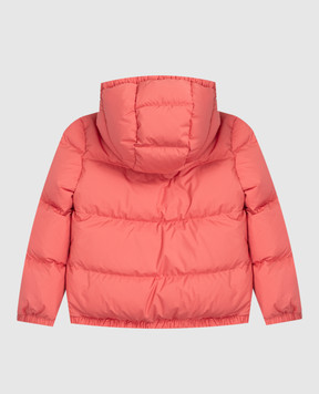 Moncler ENFANT Children's pink down jacket Cascar K29541A00012597YW810